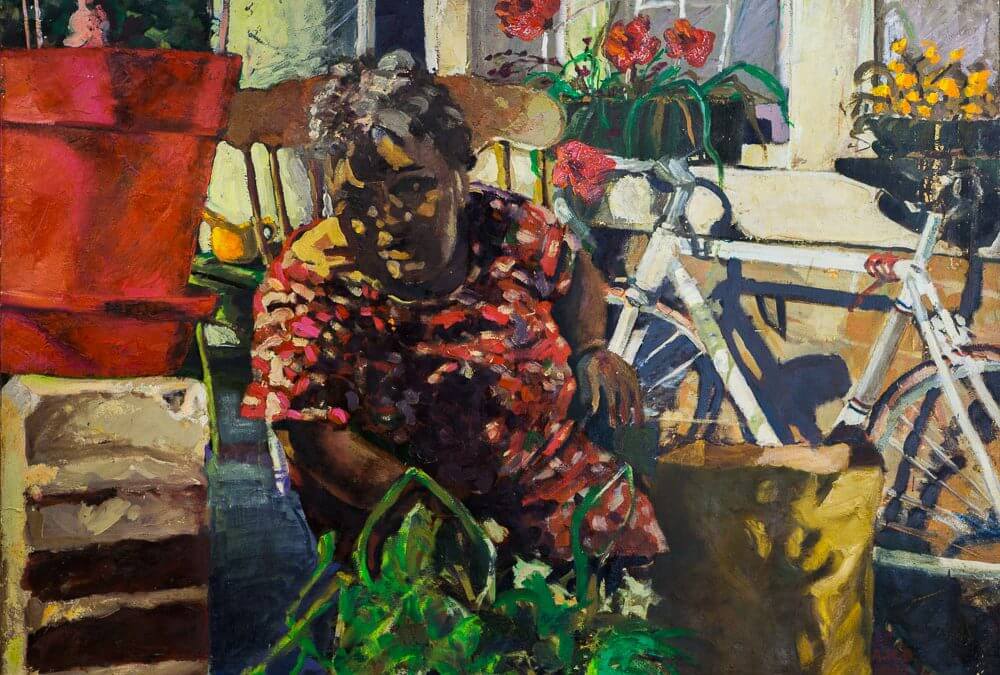 Lady in the Shade