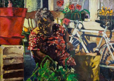 Lady in the Shade