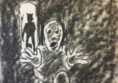 Scared awake