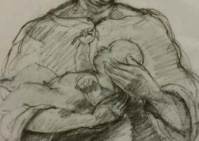 Mother and child III