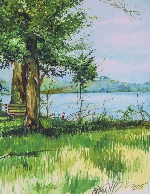 Overlooking Accokeek