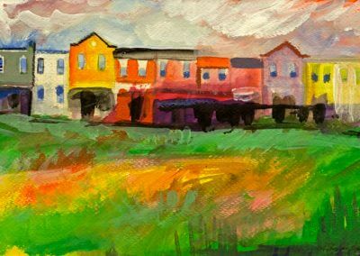 Colorful Landscape