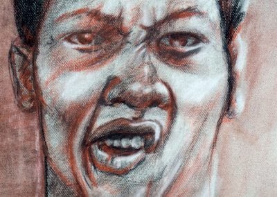 Angry Face