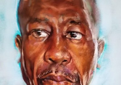 Detailed Digital Painting, Painting completed using Corel Painter 2020. Drawn on touch screen HP Spectra Laptop