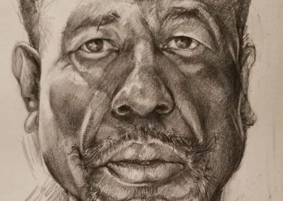 Drawing of a Self-portrait