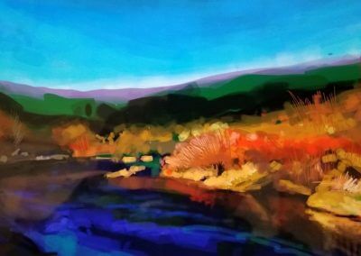 Digital Landscape Painting